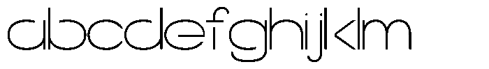 Navigable Th Wd FONT
