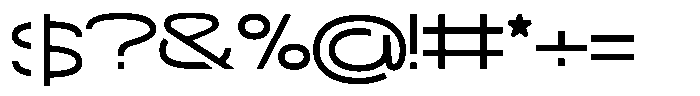 Navigable Variable Navigable Core Thin Narrow Font OTHER CHARS