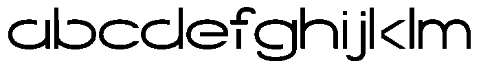 Navigable Variable Navigable Core Thin Narrow FONT