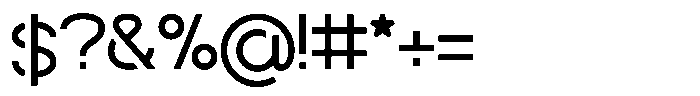 Navigable Variable Navigable Lite Thin Font OTHER CHARS