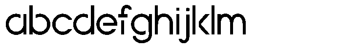 Navigable Variable Navigable Lite Thin FONT