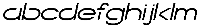 Navigable Wd Italic FONT