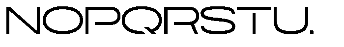 Navigable Wd Font UPPERCASE