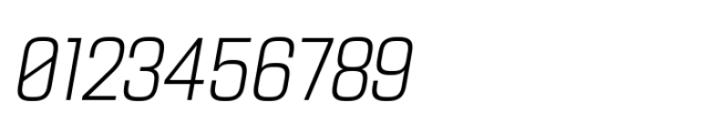 Navine Condensed Extra Light Italic Font OTHER CHARS