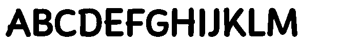 Nawin Grk Ltn Nawin Grk-Ltn Bold Font UPPERCASE