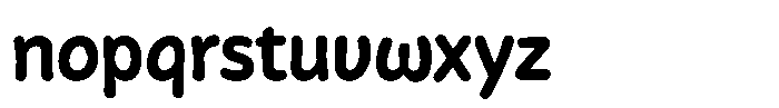 Nawin Grk Ltn Nawin Grk-Ltn Bold Font LOWERCASE