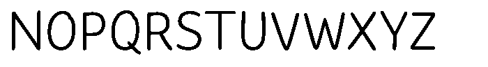 Nawin Grk Ltn Nawin Grk-Ltn Light Font UPPERCASE
