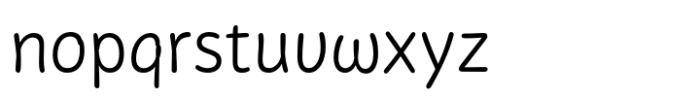 Nawin Latin Light Font LOWERCASE