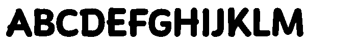 Nawin Paneuropean Black Font UPPERCASE