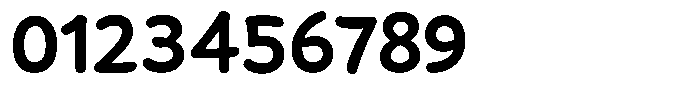 Nawin Paneuropean Bold Font OTHER CHARS