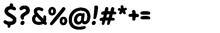 Nawin Paneuropean Bold Font OTHER CHARS
