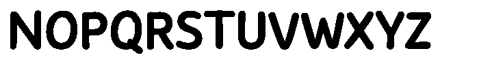 Nawin Paneuropean Bold Font UPPERCASE
