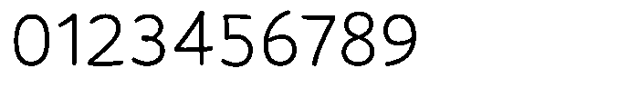 Nawin Paneuropean Light Font OTHER CHARS