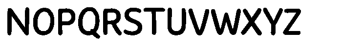 Nawin Paneuropean Regular Font UPPERCASE