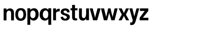 Naxotek Semi Bold Font LOWERCASE