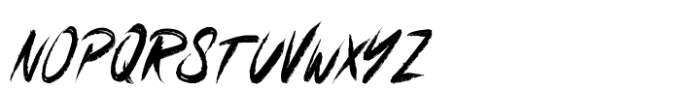 Naxrsoul Cather Font UPPERCASE
