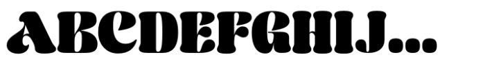 Naylira Black Font UPPERCASE