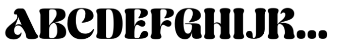 Naylira Bold Font UPPERCASE