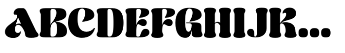 Naylira Extra Bold Font UPPERCASE