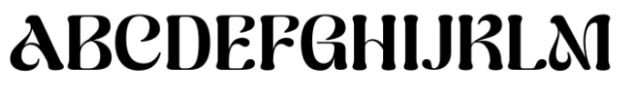 Naylira Medium Font UPPERCASE