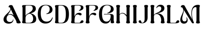 Naylira Regular Font UPPERCASE