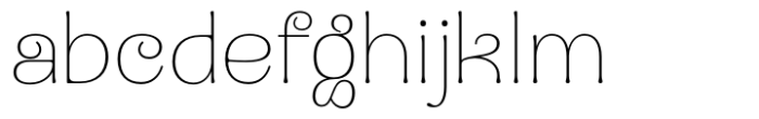Naylira Thin FONT