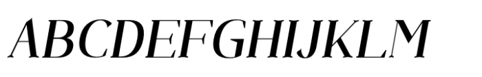 Nazalea Bold Italic Font