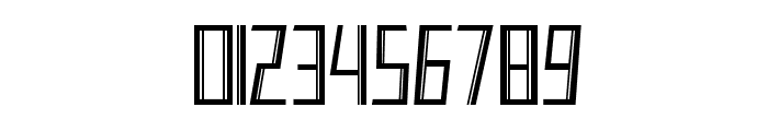 Nadoor-CondensedRegular Font OTHER CHARS