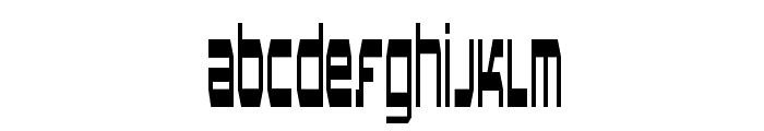 Namino-CondensedBold Font LOWERCASE