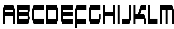 Namino-ExtraexpandedBold Font UPPERCASE