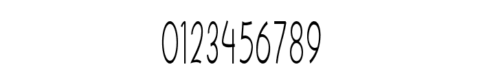 Nana-ExtracondensedRegular Font OTHER CHARS