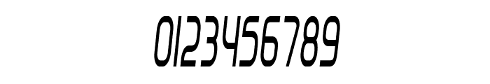 Nanton-ExtracondensedItalic Font OTHER CHARS
