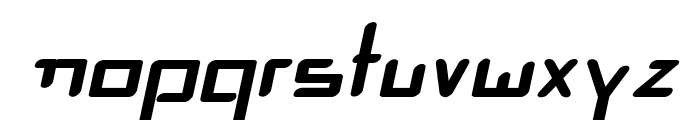 Narxus-BoldItalic Font LOWERCASE