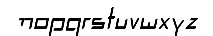 NarxusItalic Font LOWERCASE