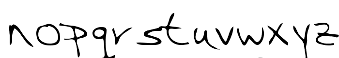 Nass Regular Font LOWERCASE