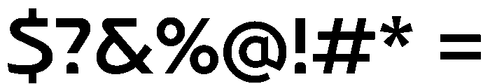 NaNArchyOFF Medium Font OTHER CHARS