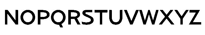 NaNArchyOFF Medium Font UPPERCASE