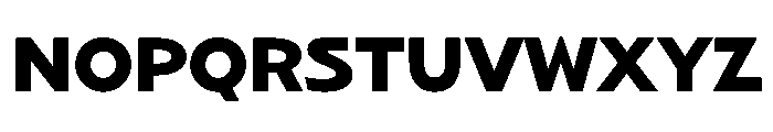 NaNArchyOFFTRIAL Black Font UPPERCASE