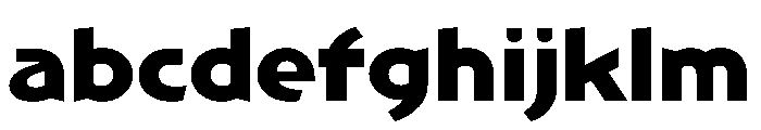 NaNArchyOFFTRIAL Black FONT