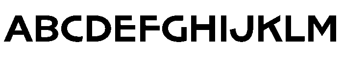 NaNArchyOFFTRIAL Bold Font UPPERCASE