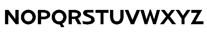 NaNArchyOFFTRIAL Bold Font UPPERCASE