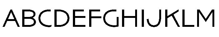 NaNArchyOFFTRIAL Book Font UPPERCASE