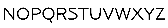 NaNArchyOFFTRIAL Book Font UPPERCASE