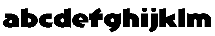 NaNArchyOFFTRIAL ExtraBlack FONT