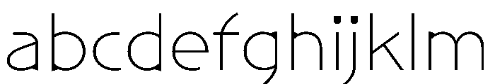 NaNArchyOFFTRIAL ExtraLight FONT