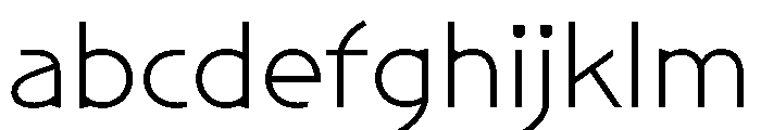NaNArchyOFFTRIAL Light FONT