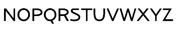 NaNArchyOFFTRIAL Regular Font UPPERCASE