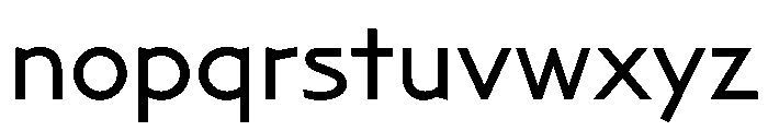 NaNArchyOFFTRIAL Regular Font LOWERCASE