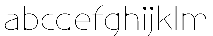 NaNArchyOFFTRIAL Thin FONT