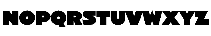 NaNArchyOFFTRIAL Ultra Font UPPERCASE